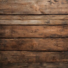 Naklejka premium A textured background made of natural wood planks with visible grain, rustic and warm