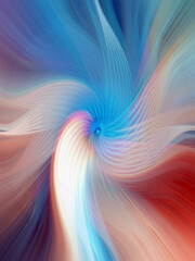 Vibrant abstract background with colorful swirling patterns, blending vivid red, pink, blue, and yellow hues. Perfect for modern art, design projects, or digital creativity