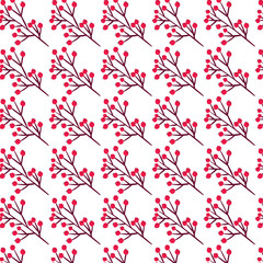 seamless pattern with hearts