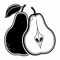 pear and apple