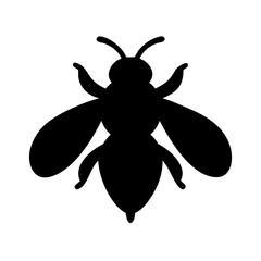 Free Download: Black Fly Vector Graphic