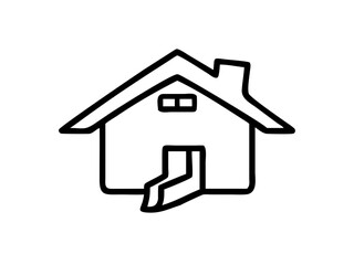 Elegant House Illustration in SVG Format