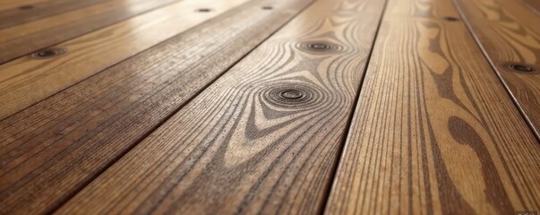 Close-up of woodgrain parquet laminate tile with intricate pattern and subtle sheen, tile design, parquet laminate