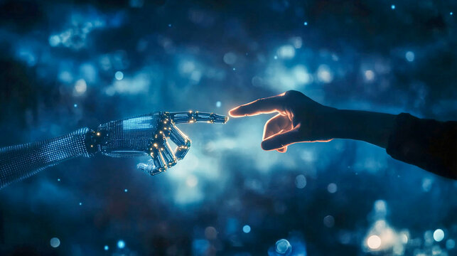 El Futuro de la Conexi&oacute;n Humano-Robot: Uniendo Tecnolog&iacute;a y Humanidad con un Toque de Innovaci&oacute;n