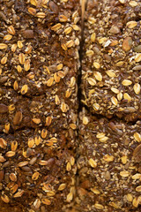 Multigrain Bread Loaf Close Up