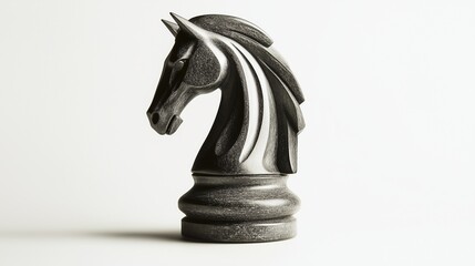 Chess piece. Knight.
