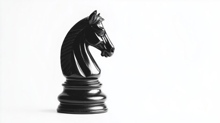 Chess piece. Knight.