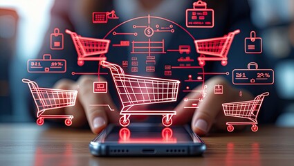 Digital business process management: innovations and analytics using modern technologies and data visualization in the form of holograms