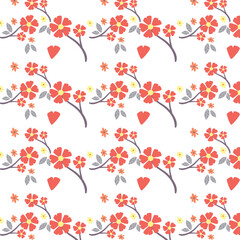 seamless floral pattern