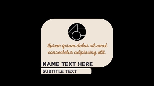 Clean Review Testimonial with Image & Description