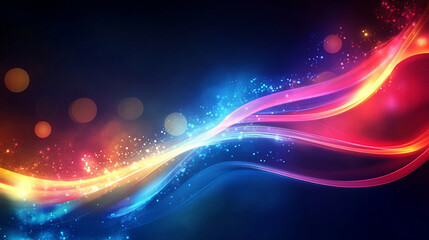 abstract colorful light background