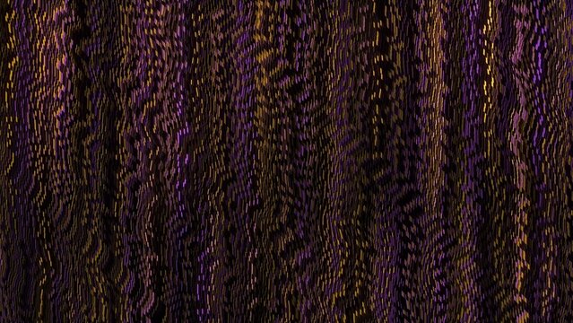 Digital Glitch Chromatic Animated Background