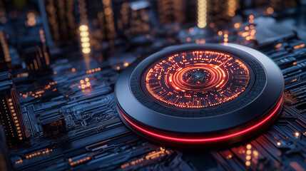 Biotechnology innovation investment event in technology hub exploring future opportunities in modern environments