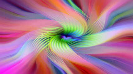 Fototapeta premium Vibrant abstract background with colorful swirling patterns, blending vivid red, pink, blue, and yellow hues. Perfect for modern art, design projects, or digital creativity