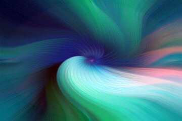 Vibrant abstract background with colorful swirling patterns, blending vivid red, pink, blue, and yellow hues. Perfect for modern art, design projects, or digital creativity