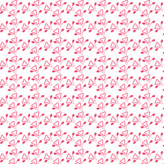 seamless pattern with hearts