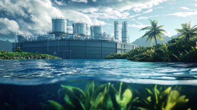 Ocean thermal energy conversion sustainable solutions tropical marine environments