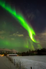 Aurores boréales tromso Norvège © Pierre