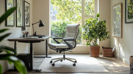 Minimalist Home Office Style