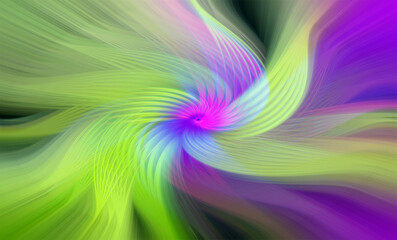 Vibrant abstract background with colorful swirling patterns, blending vivid red, pink, blue, and yellow hues. Perfect for modern art, design projects, or digital creativity