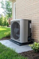 This outdoor heat pump maximizes energy savings and maintains comfortable indoor temperatures. Its ecofriendly, efficient, and sustainable, making it a smart investment for your home