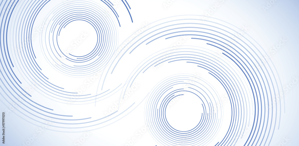 Poster concentric circular lines. glowing circle lines gradient. abstract background with circular design h