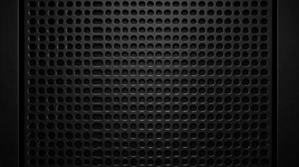 Naklejka premium Textured background of wall with black geometric blank space for text vector illustration