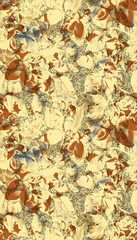 Obraz premium Digital abstract allover designs ; Color Mirage