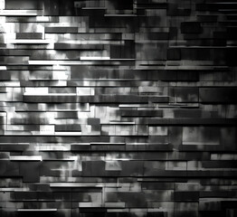 Grunge metal wall texture background, suitable for Halloween theme background, old cracks in cement, dusty old film effect texture, horror concrete imitation facade wall, generative AI	