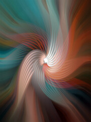 Vibrant abstract background with colorful swirling patterns, blending vivid red, pink, blue, and yellow hues. Perfect for modern art, design projects, or digital creativity