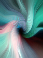 Vibrant abstract background with colorful swirling patterns, blending vivid red, pink, blue, and yellow hues. Perfect for modern art, design projects, or digital creativity