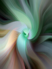 Vibrant abstract background with colorful swirling patterns, blending vivid red, pink, blue, and yellow hues. Perfect for modern art, design projects, or digital creativity