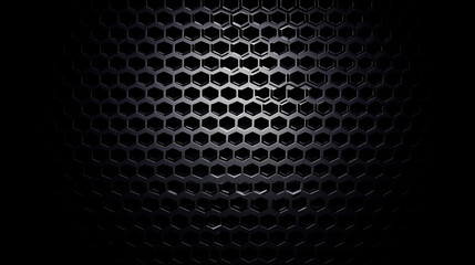Abstract Black Pixel Illustration Luxury black background.