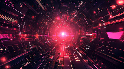 Fototapeta premium futuristic cyberpunk concept background 