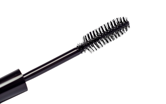 Nylon Tip Mascara on white background PNG.