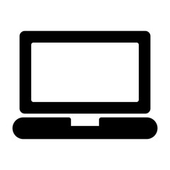 Laptop Vector Icon Design