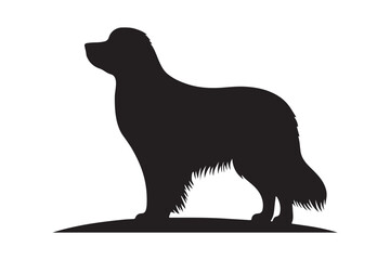 Dog silhouettes Vector