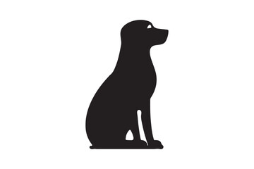 Dog silhouettes Vector