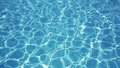 Obraz premium Textua de água de piscina
