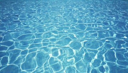Obraz premium Textua de água de piscina