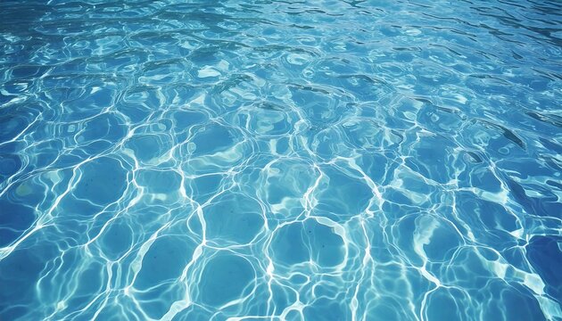 Textua de &aacute;gua de piscina