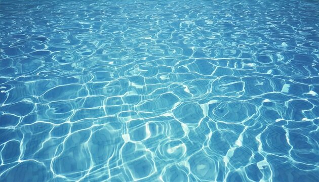 Textua de &aacute;gua de piscina