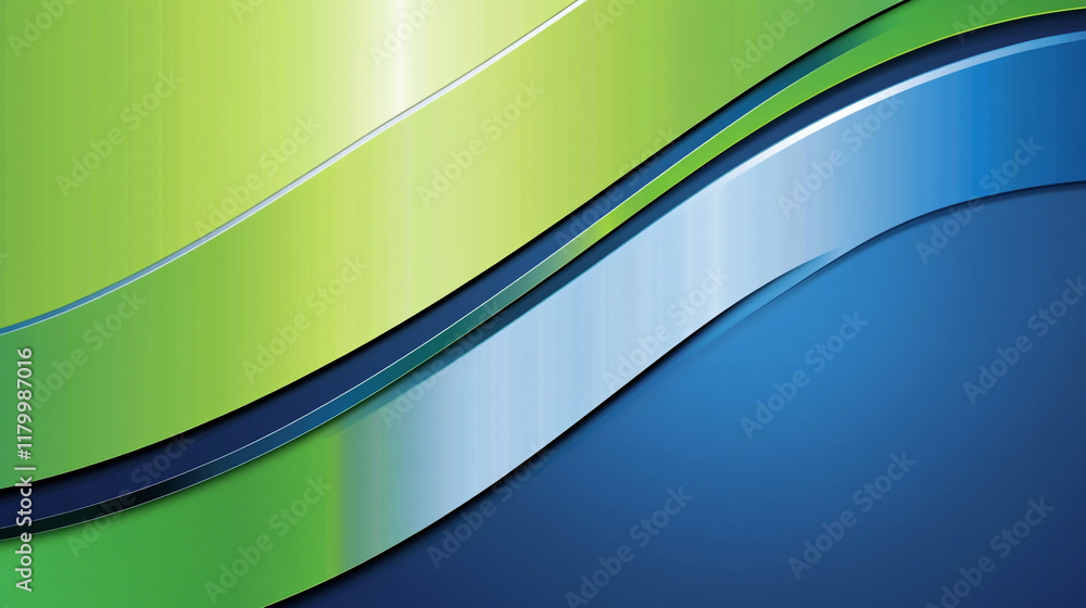 Poster blue light trails creating a dynamic abstract background, abstract light background.