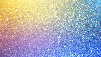 Obraz premium The captivating background blends deep blue, bright yellow, and soft lilac tones, creating artistic effects that enchant and engage viewers, compelling them to immerse themselves and explore further