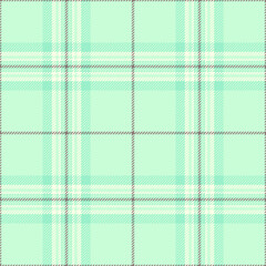 Fresh mint green and off-white plaid pattern.  Perfect for textile designs, wrapping paper, backgrounds, and website design.  Clean, modern, and versatile. Ideal for spring or summer projects.