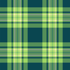 Striking green plaid pattern.  Perfect for textile design, apparel, website backgrounds, or packaging.  The subtle color variations create a sophisticated and versatile design.