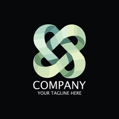 Fototapeta premium Company Logo Template Design.