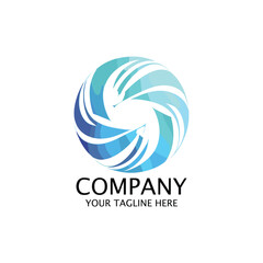 Company Logo Template Design.