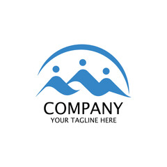 Company Logo Template Design.