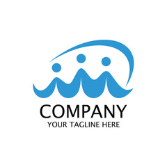 Company Logo Template Design.